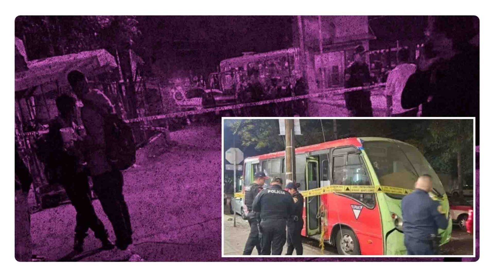 Mujer muere dentro de un camión de transporte público alru de CDMX