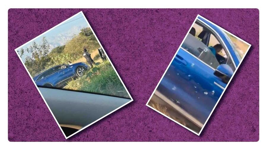 niña pide ayuda enmedio de la carretera de cuernavaca