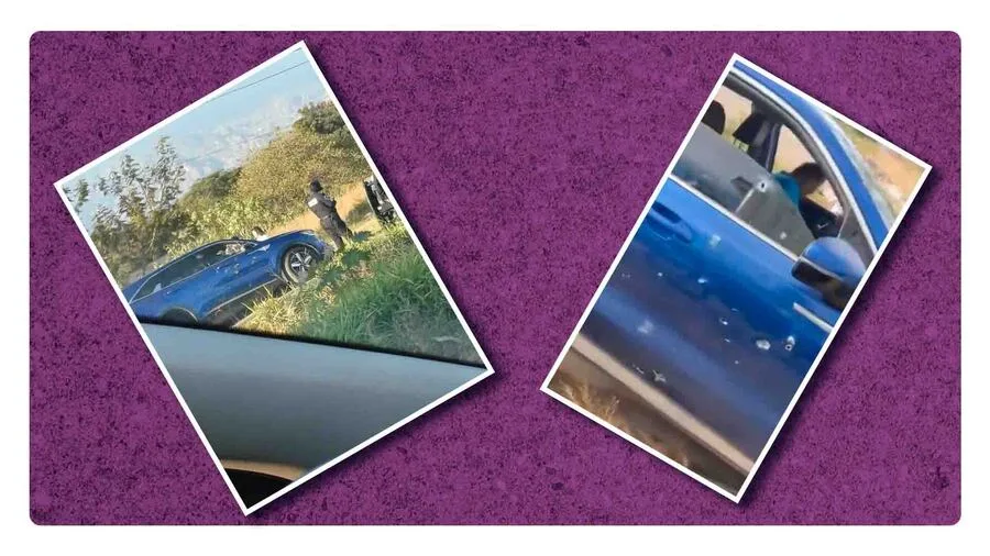 niña pide ayuda enmedio de la carretera de cuernavaca