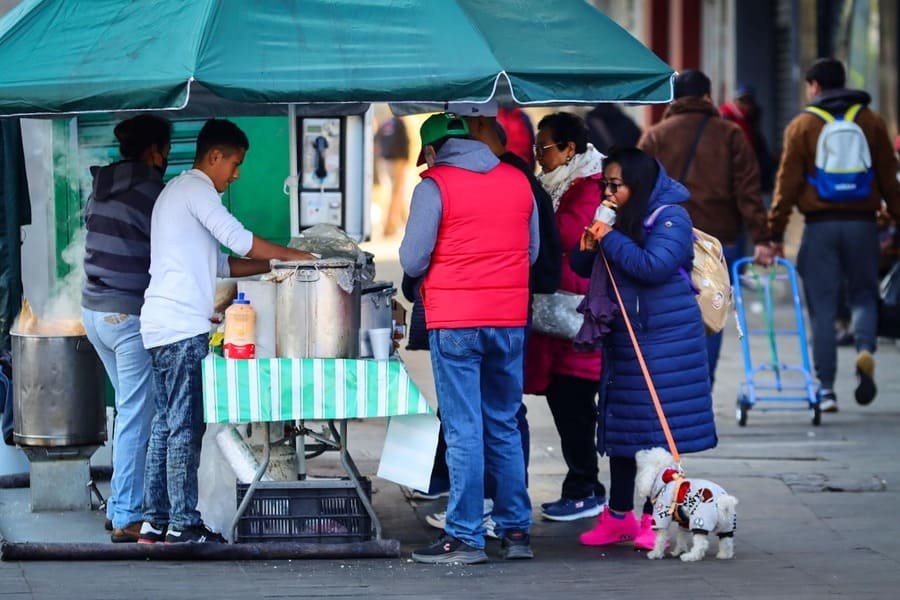 nueva tormenta invernal en méxico