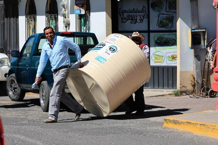 Cancelan pago de agua en iztapalapa y tláhua