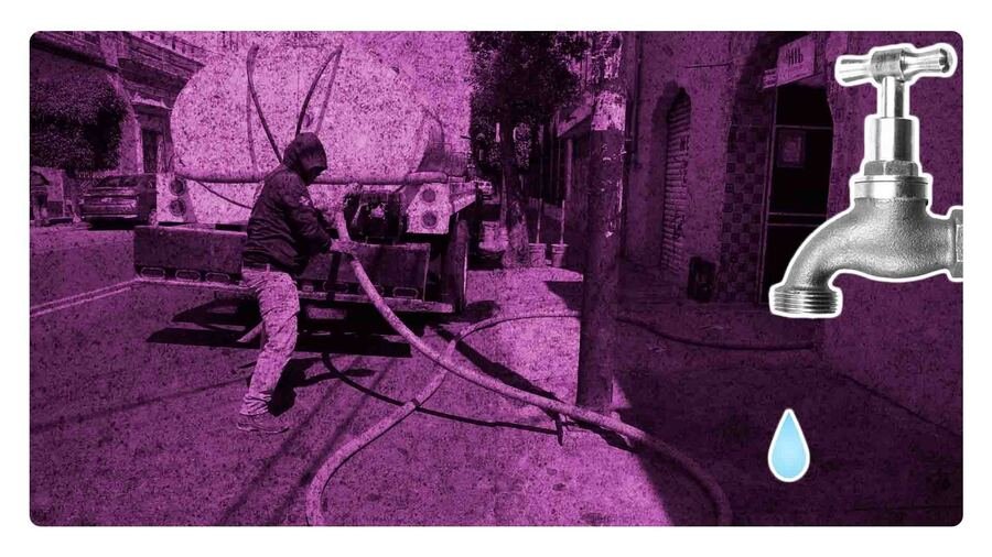 donde habra recorte de agua en la cdmx