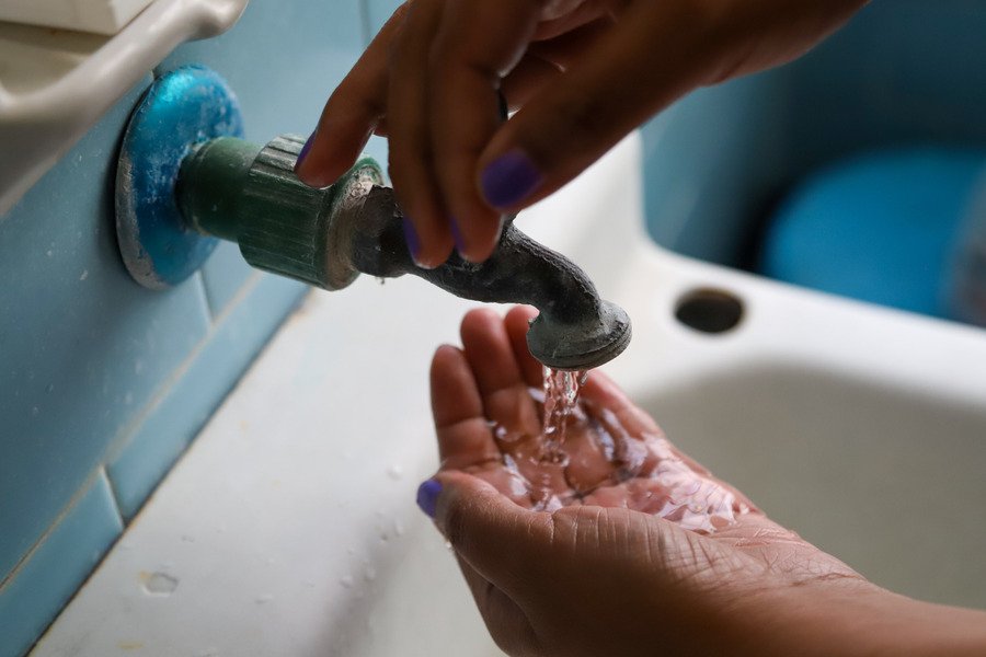 reducción de agua en alcaldías de la cdmx