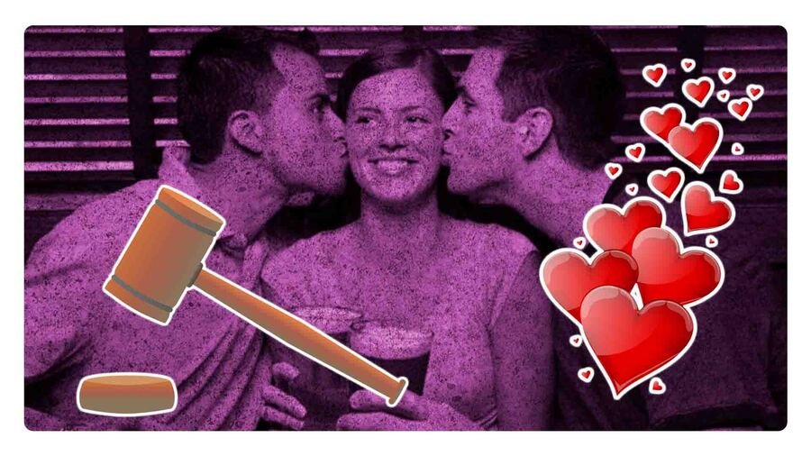 corte votara para regular relaciones poliamorosas