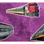 Éstas son la siete rutas pro donde pasarán los trenes de pasajeros