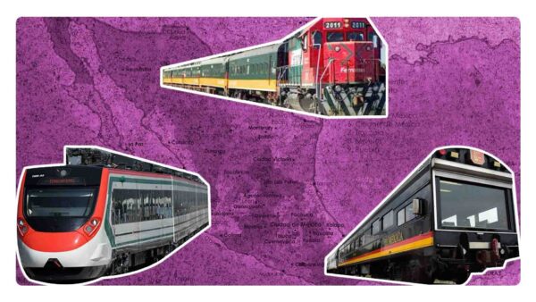 Éstas son la siete rutas pro donde pasarán los trenes de pasajeros