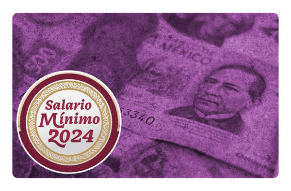 aumenta el salario minimo empezando el año 2024