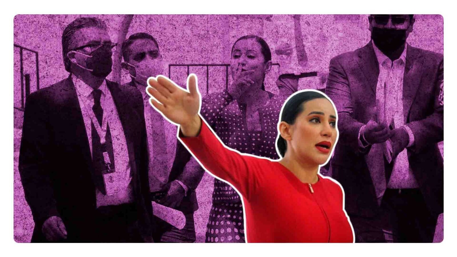 el ataque de sandra cuevas