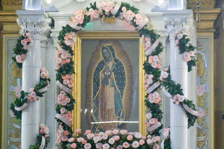pastor de iglesia en tamaulipas rompe virgen de gudalupe