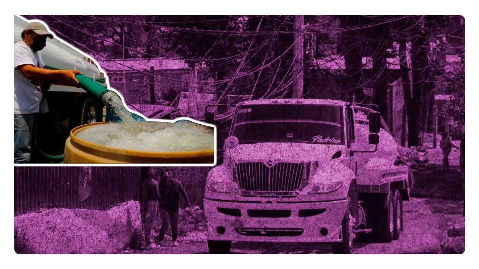 CDMX detecta 32 tomas de agua clandestinas en 2023