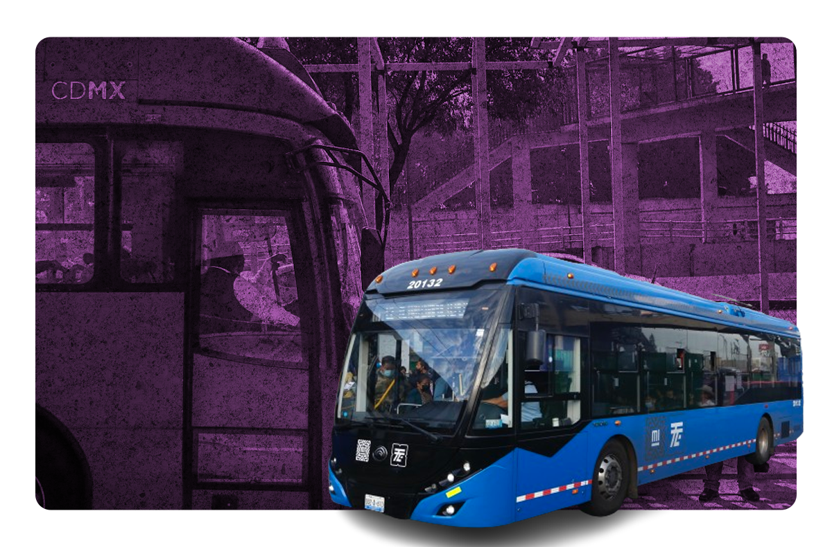 El trolebus y metrobus ya tendrán servicio a internet