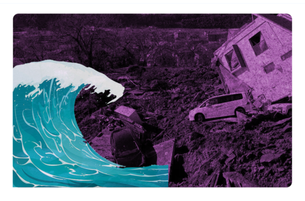 Tsunami y terremoto en japon