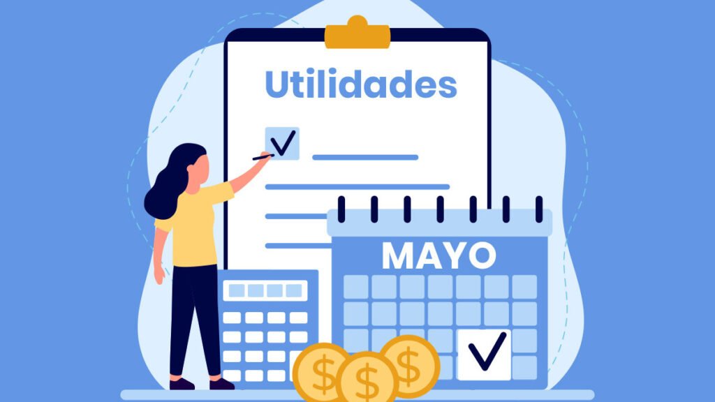¿Cuándo depositan las utilidades?