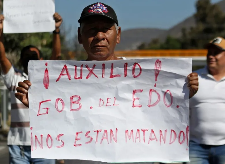 qué está pasando en guerrero? violencia a los transportistas