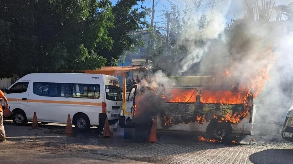 qué está pasando en guerrero? violencia a los transportistas