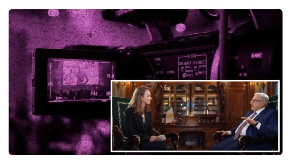 AMLO da su primera entrevista desde hace años. Fue en Palacio Nacional