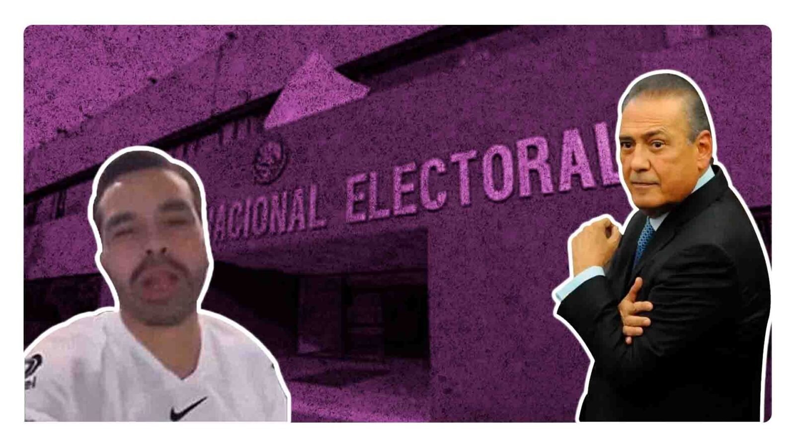 Álvarez Máynez se burla del INE