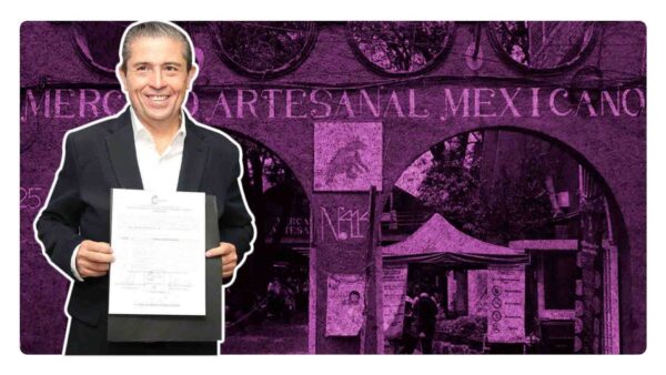 Locatarios del Mercado Artesanal Mxicano denunciarán al alcalde de Coyoacán, Giovani Gutiérrez