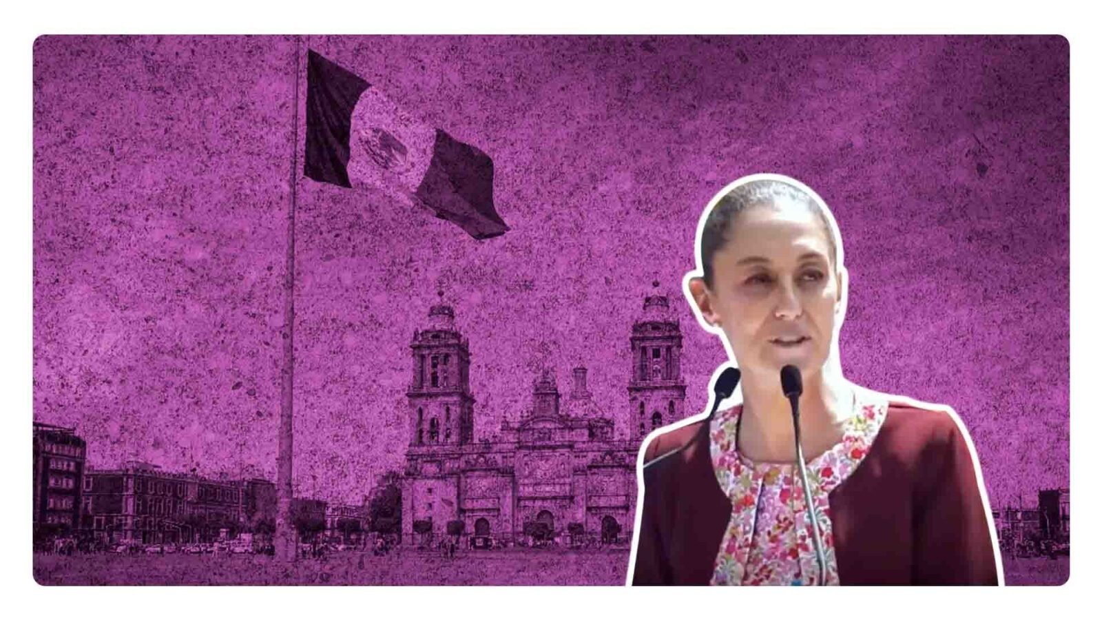 Claudia Sheinbaum abrirá campaña presidencial en el Zócalo de CDMX; ¿cuándo?
