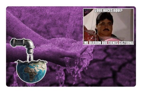 Escasez de agua CDMX