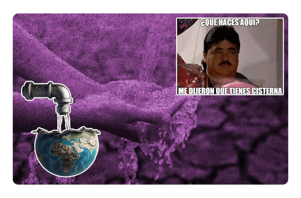 Escasez de agua CDMX