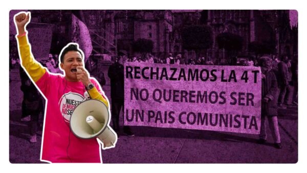 Así fue la Marcha por la Democracia en CDMX