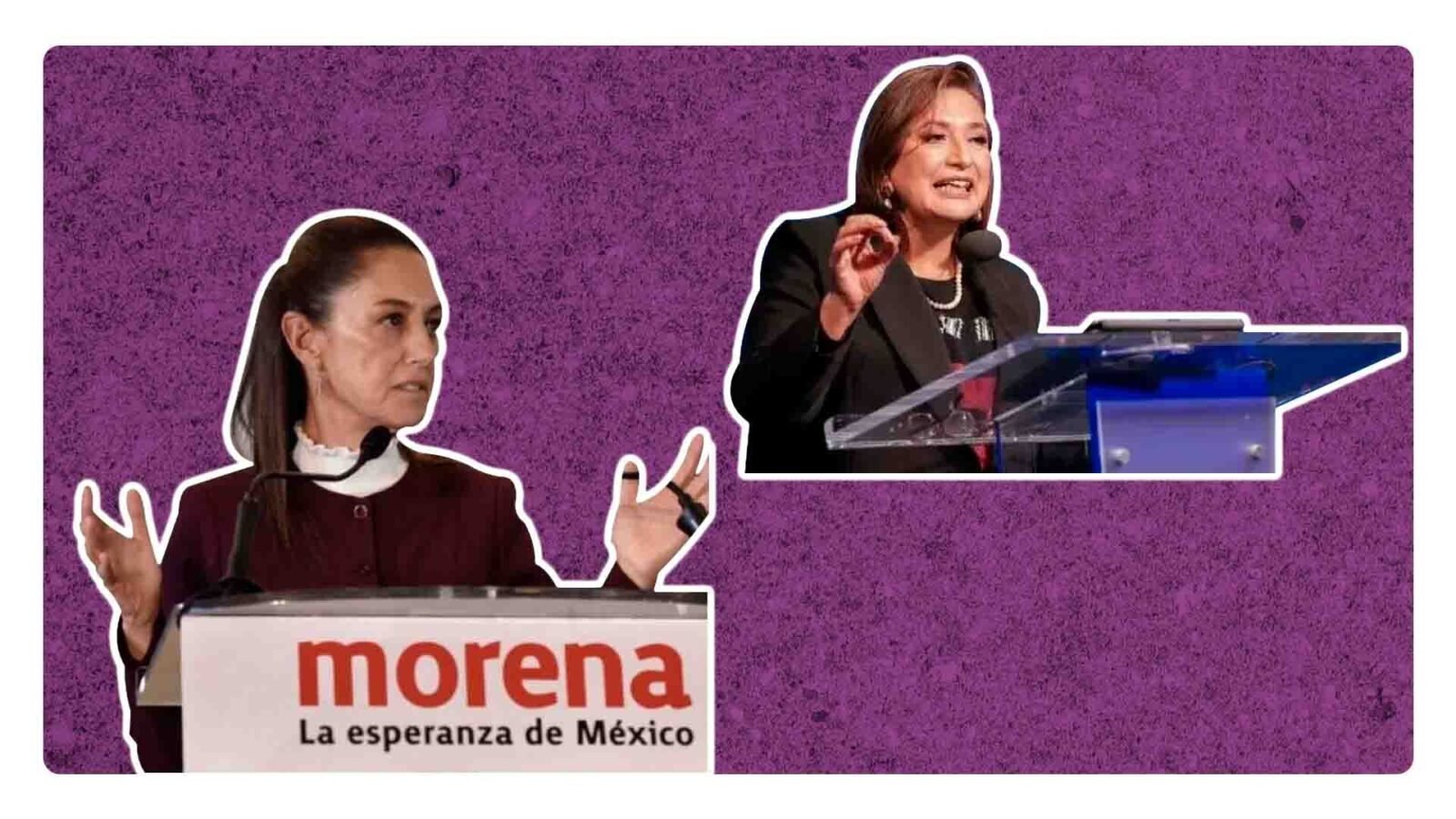 Sheinbaum sobre petición de Xóchitl a EU de observar las elecciones.