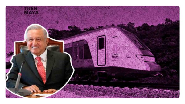 AMLO anuncia fecha de inauguración del tramo Cancún a Playa del Carmen