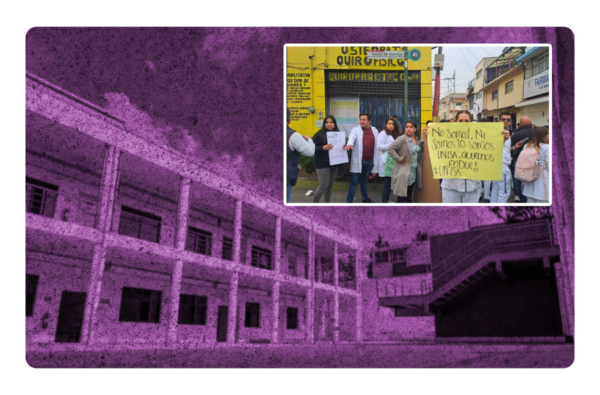 Universidad de la Salud se va a paro; ¿por qué?