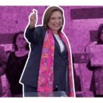 Xóchitl Gálvez oficializa registro como candidata presidencial de la oposición