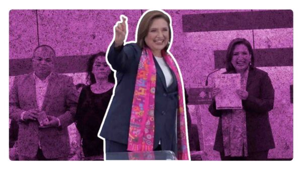 Xóchitl Gálvez oficializa registro como candidata presidencial de la oposición