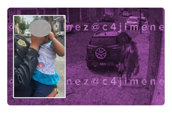 Abandonan a niña en la alcaldía alvaro obregon