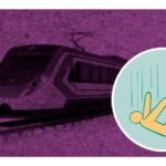 Accidente en obras del Tren Interurbano. Una persona muerta y otra hospitalizada.