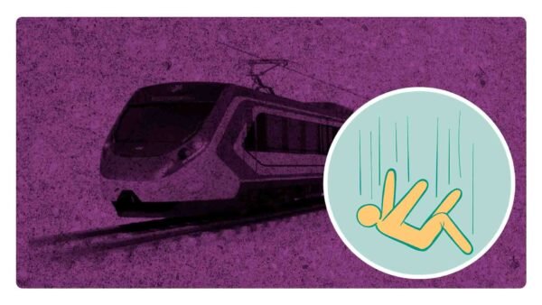 Accidente en obras del Tren Interurbano. Una persona muerta y otra hospitalizada.