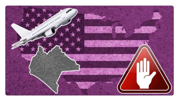 alerta de viaje de estados unidoas a la frontera entre chiapas y guatemala