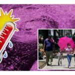 anticiclón y altas temperaturas