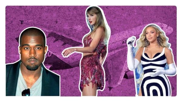 Artistas que contaminan mas que Taylor swift