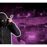 Asalto en viaducto queda captado en cámara; así operan asaltantes.