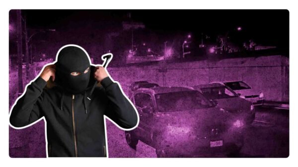 Asalto en viaducto queda captado en cámara; así operan asaltantes.