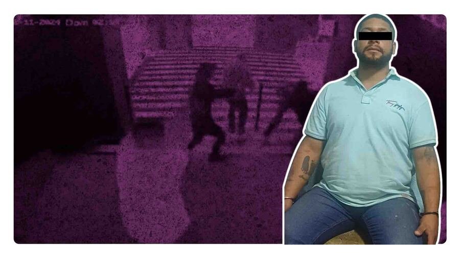 detienen a presunto autor de la balacera en bar de tabasco