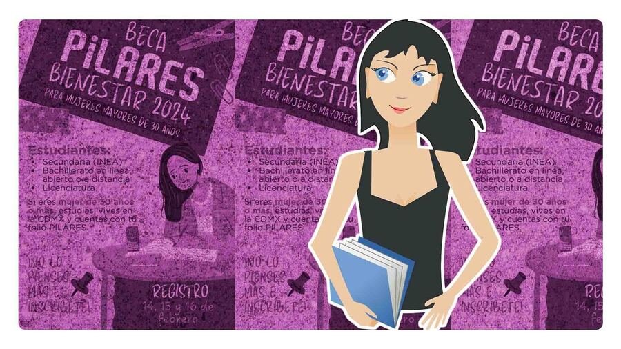 dénde hago el registro para la beca pilares bienestar 2024