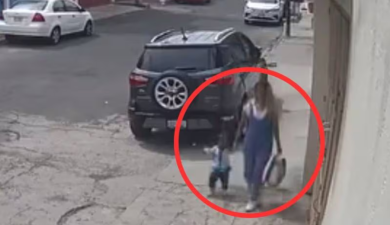 Abandonan a niña en la alcaldía alvaro obregon