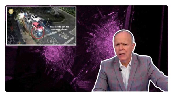 ¿Qué fue lo que le pasó a Gómez Leyva?