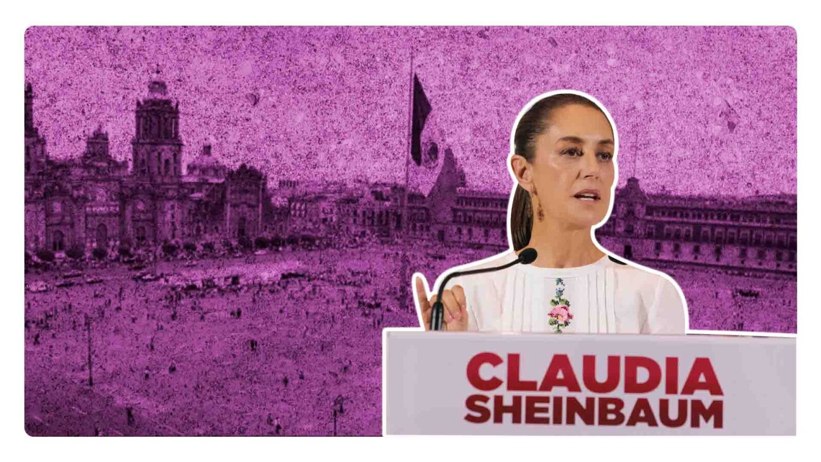 Morena y Sheinbaum descartan acarreo en inicio de campaña