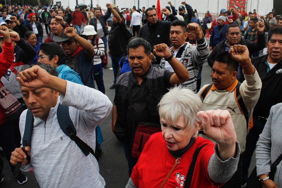 cnte bloqueos