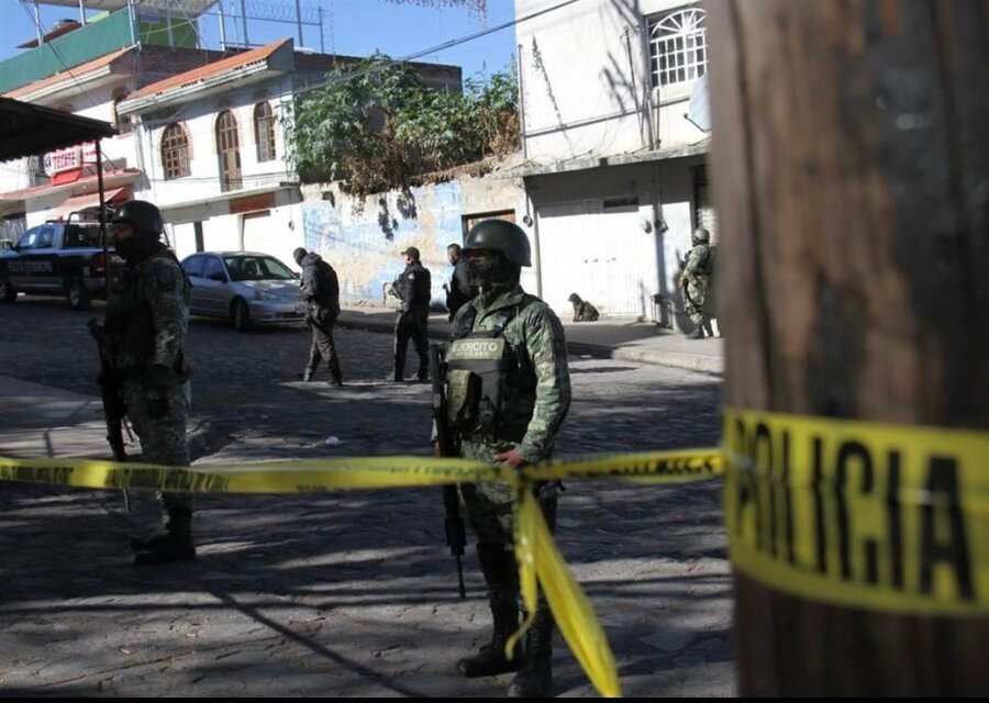 matan a seis personas en la colonia francisco i madero en tlaquepaque