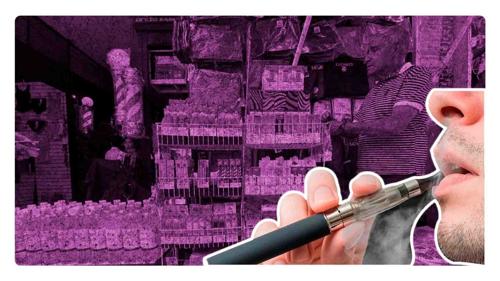 bloque de reformas en las cuales se incluye, una ley para prohibir vapeadores y drogas químicas