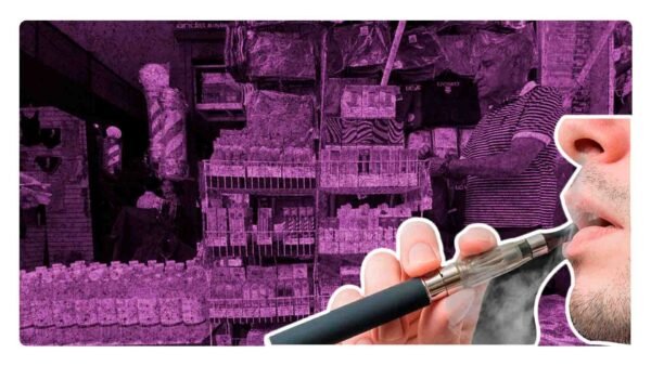 bloque de reformas en las cuales se incluye, una ley para prohibir vapeadores y drogas químicas