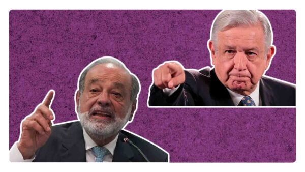 Esto dijo Slim sobre gobierno de AMLO en conferencia