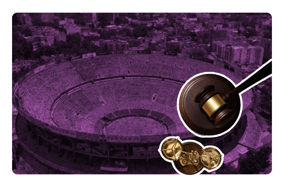 Niegan amparo para suspensión definitiva de corridas de toros en la Plaza México.